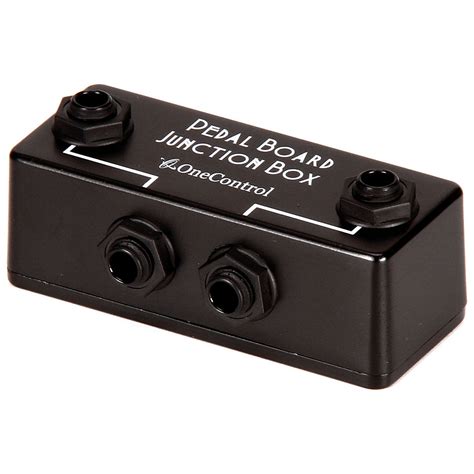 pedal board junction box